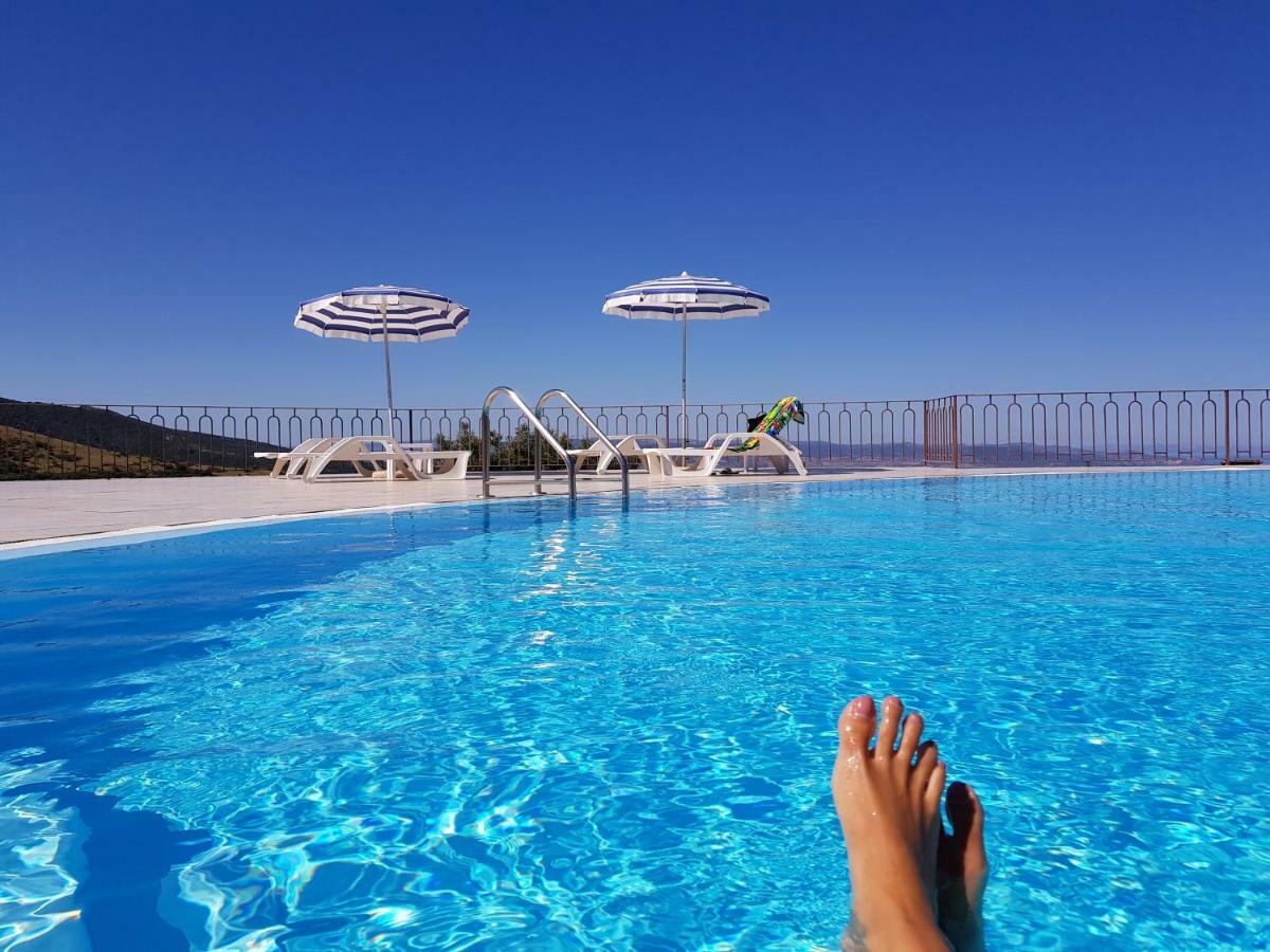 Residence Pala Stiddata With Panoramic Swimming Pool Trinita d'Agultu e Vignola Exterior photo