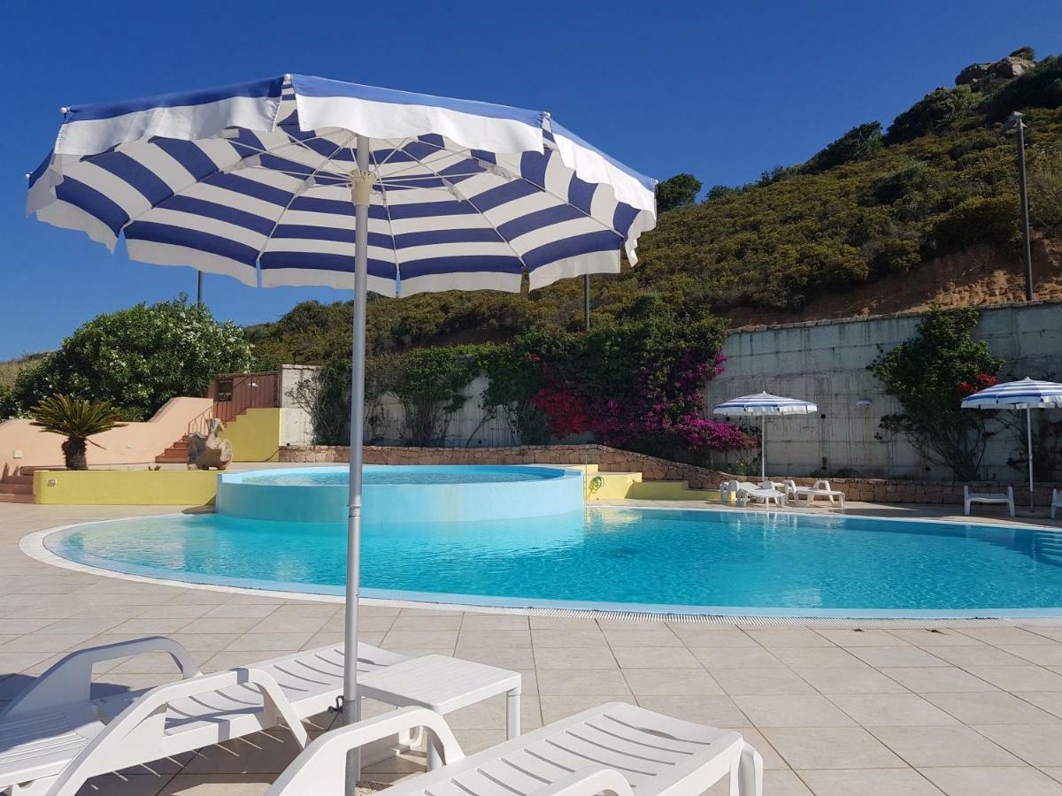 Residence Pala Stiddata With Panoramic Swimming Pool Trinita d'Agultu e Vignola Exterior photo