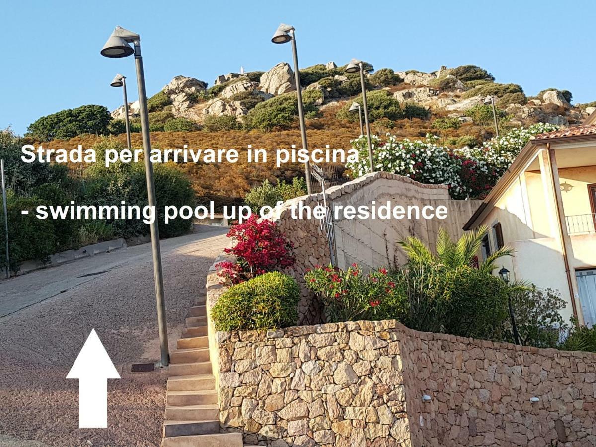 Residence Pala Stiddata With Panoramic Swimming Pool Trinita d'Agultu e Vignola Exterior photo